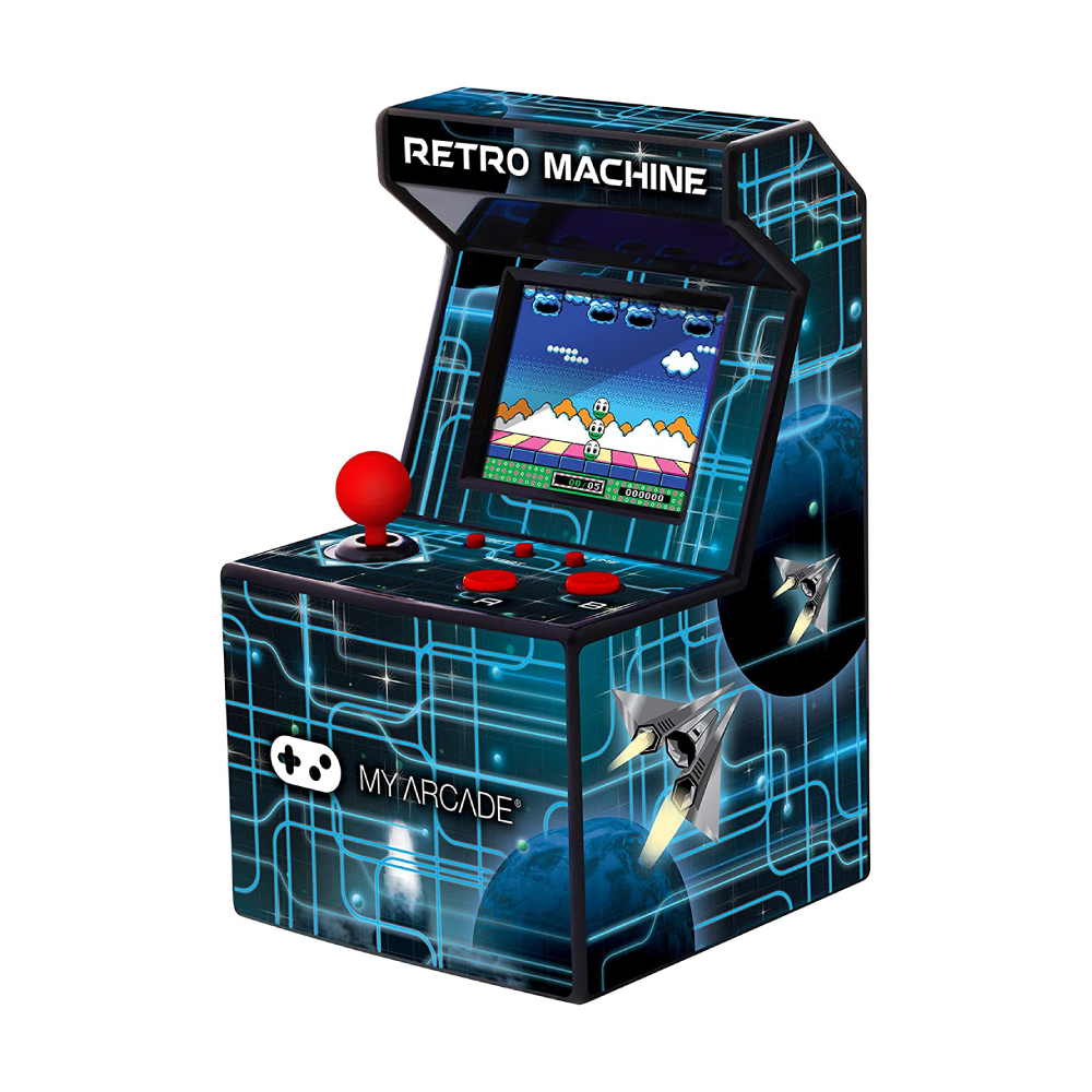 Миниатюрный игровой автомат. My Arcade Retro Machine